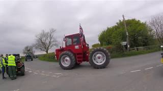 Beadlam Charity Tractor Run 2019