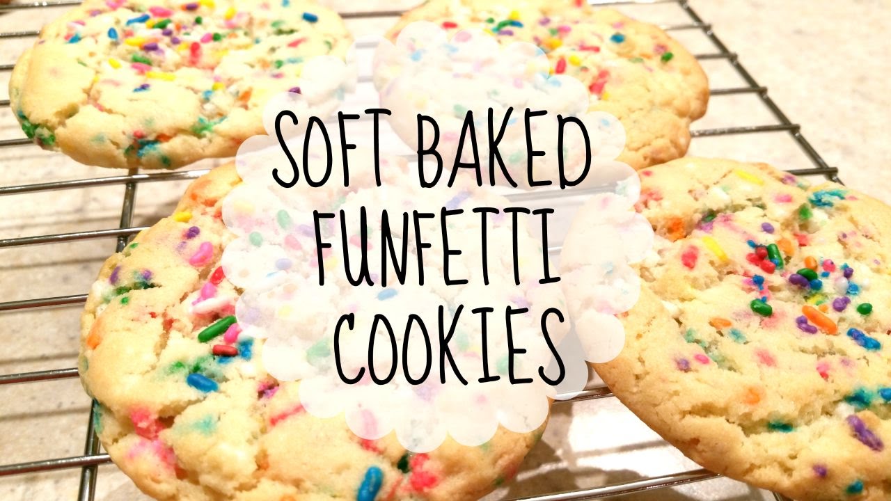 Soft-Baked Funfetti Cookies | Win or Fail Friday! - YouTube