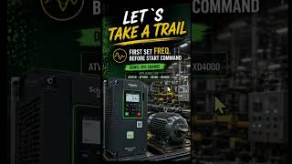 HMI Start/Stop & Speed Control in Schneider & LK VFDs! 🔌