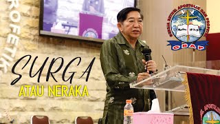 SURGA ATAU NERAKA // PDT. DANNY TUMIWA // GBAP SERMON