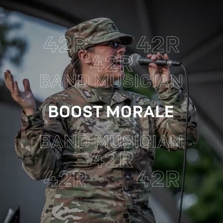 Playing Music as a Soldier in the Army Band