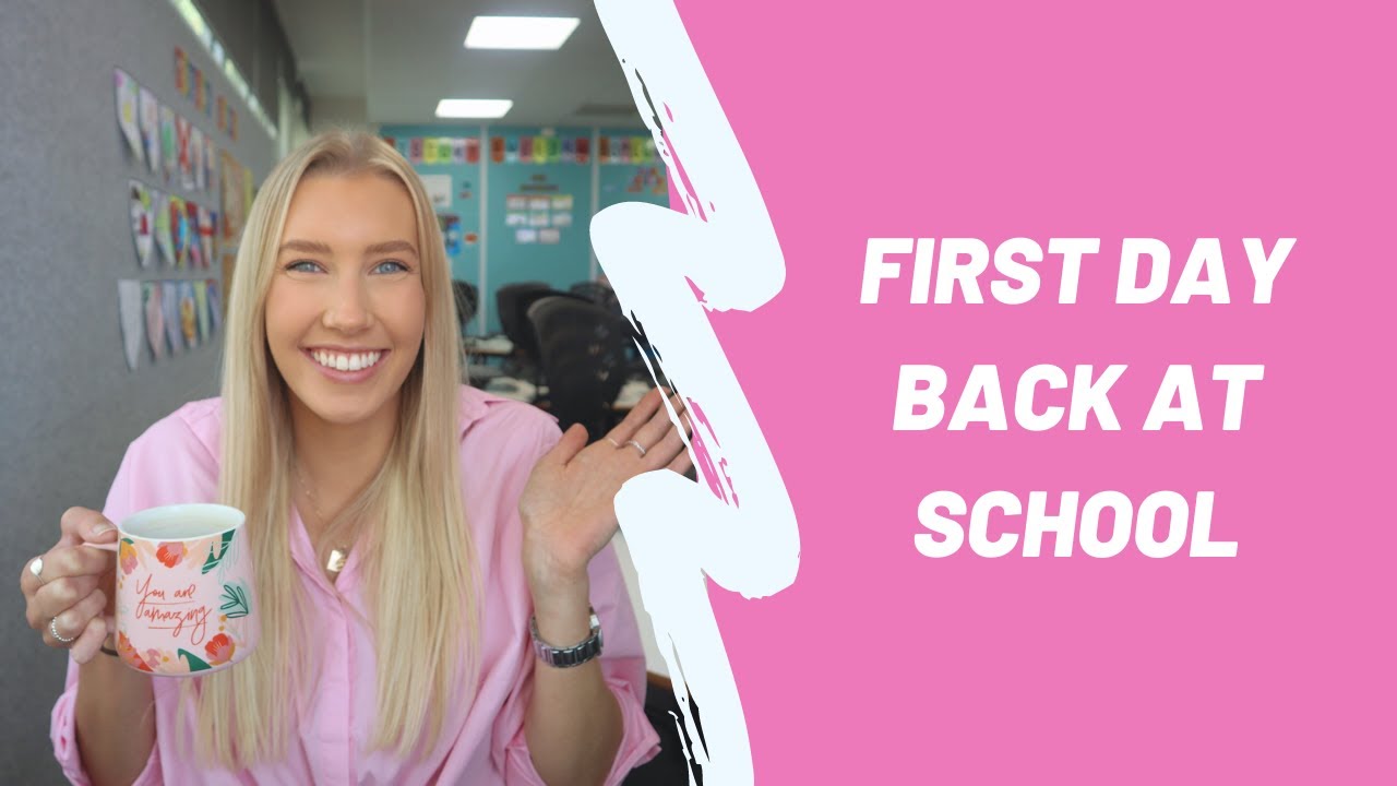 BACK TO SCHOOL FOR TERM 2 | A DAY IN THE LIFE OF AN AUSTRALIAN HIGH ...