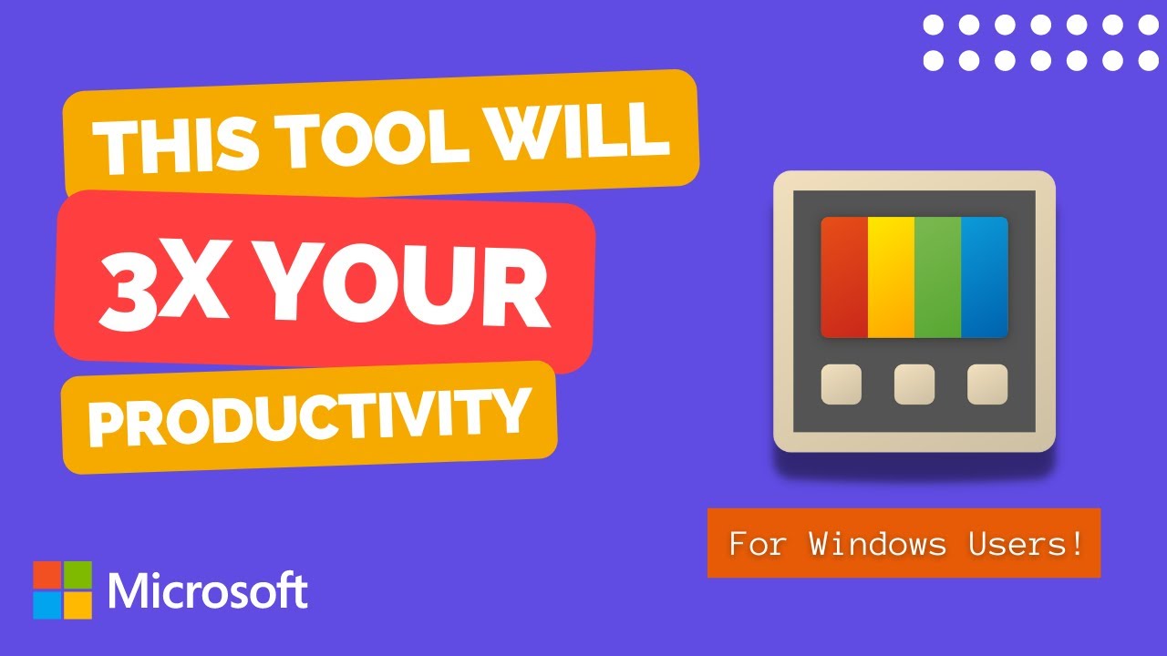 This is How You Can 3x Your Productivity in Windows | Microsoft ...