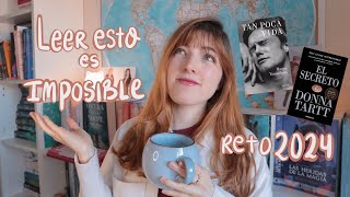 10 LIBROS IMPOSIBLES 📚 Mi reto de lectura