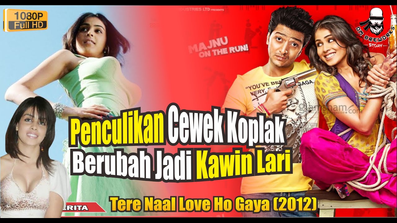 KETIKA ANAK KONGLOMERAT BOS PENCULIK BERPURA2 JADI MISKIN || Alur Cerita Film Tere Naal Love Ho Gaya