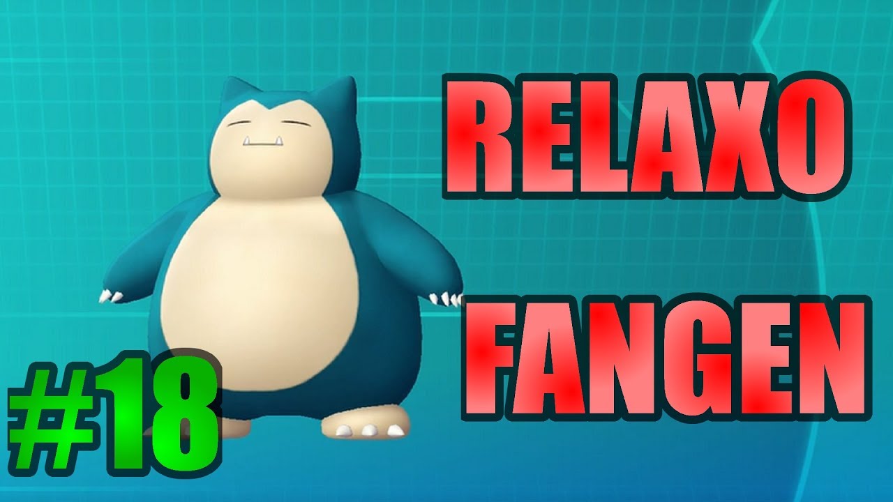 Pokémon Lets Go Pikachu Evoli 18 Relaxo Fangen Youtube