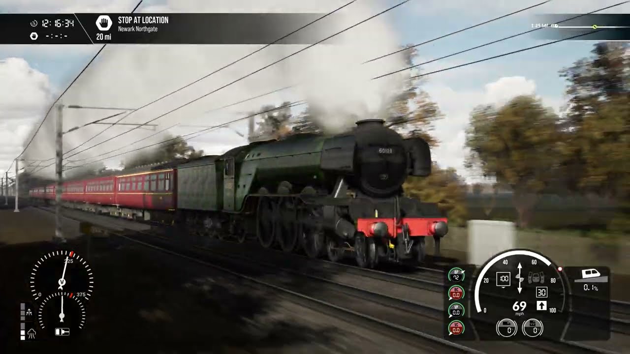 Raising The Shed - Train Sim World 4 Scenario (ECML)