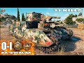 Японский тяж на ФУГАСАХ 11 фрагов ✅ World of Tanks O-I лучший бой