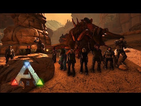 72 Ark Isl S3 同盟vsマンティコア Pc版公式pve Ark Survival Evolved Youtube