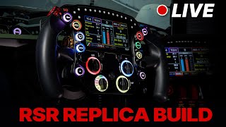 Velocitas Imperium VI-RSR: Porsche RSR Replica Sim Wheel Build | LIVE