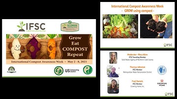 IFSC International Compost Awareness Week - Day 1 (GROW)
