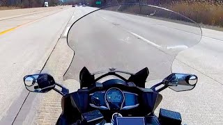 Yamaha FJR1300 review, a happy medium between my Goldwing GL1800 and Ninja ZX14R? Lets find out!