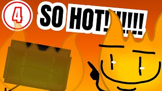 THE RANDOMIZED BFDI VIEWER VOTING 4 | THIS SHOW IS ON FIRE!!!!!