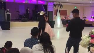 Diaz De Baile - Alondra's Entrance & Father Daughter Dance