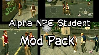 Bully AE Alpha Student Mod Pack