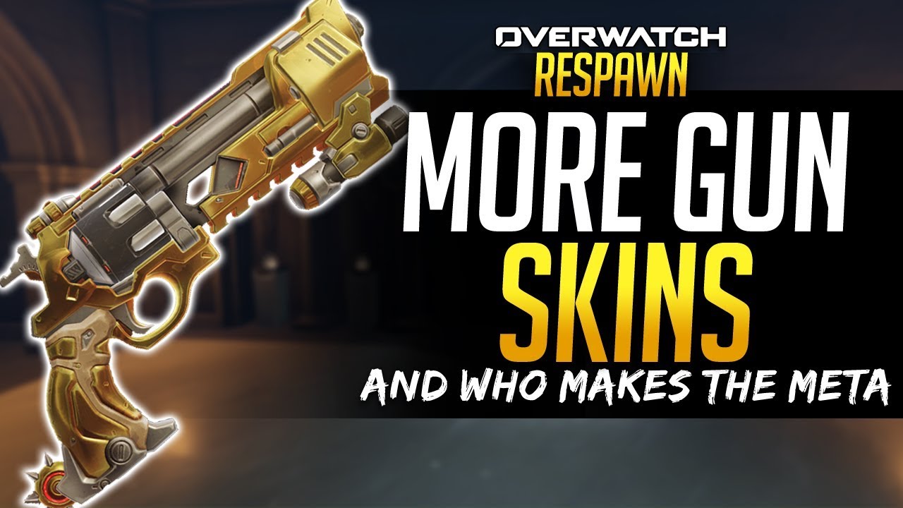 Overwatch Respawn 9 More Weapon Skins, Who makes the META and More