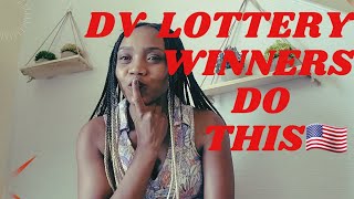 Next step after Winning DV Lottery Visa. Greencard Next Steps. USA GreenCard Lottery. by Fayee Social 133 views 1 year ago 8 minutes, 14 seconds