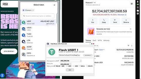 USDT Flashing Software 2025 - Step-by-Step | Live Proof Crpto Wallet Flash USDT Sender Tools