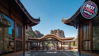 雾里观阵山 Foggy Valley | Zhangjiajie, China | Hotel Review ⭐