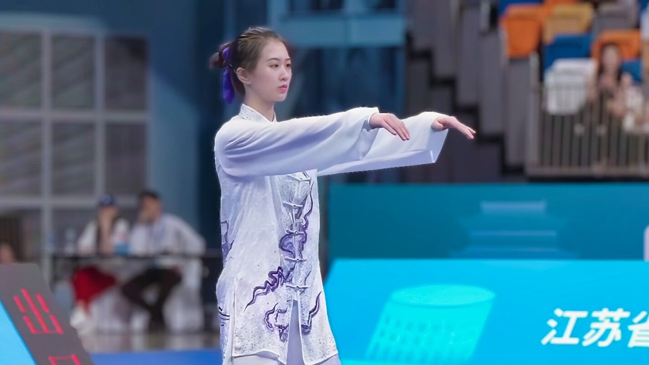 [2024] Tong Xin • Fujian | Taijiquan • 🥇 9.816 | China Wushu Taolu Championships