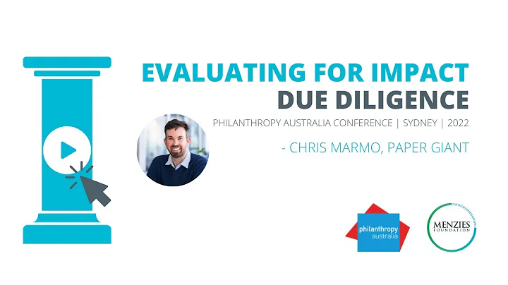 Chris Marmo: Impact and Due Diligence