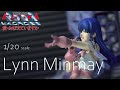 Lynn Minmay マクロス~愛おぼえていますか~1/20プラモデル【フィギュア】