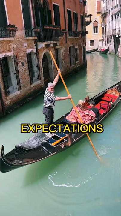 VENICE in May: EXPECTATIONS vs REALITY 🤣🤣🤣