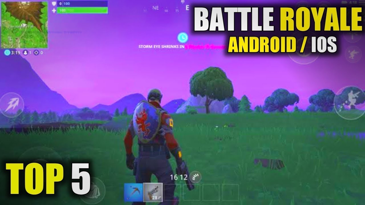 Top 5 Best New Battle Royale Games Like FREE FIRE and PUBG FREE FIRE ...