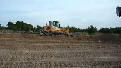 Liebherr LR 634 Litronic Crawler Loader