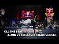 Alvin vs kleju vs hijack vs dias  top 8  kill the beat 2023