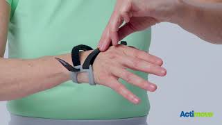 How To Apply | Actimove Professional Line Rhizo Forte Thumb Orthosis