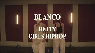 J Balvin - Blanco | #girlshiphop Betty female hiphop choreography