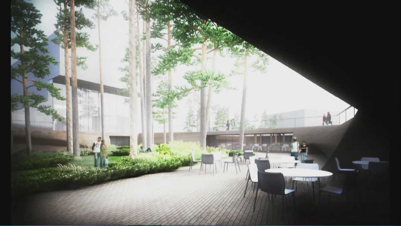 Campus 2015: Honourable mentions and Phase 2 entries presented by Aaro Artto and Trevor Harris aaltonen