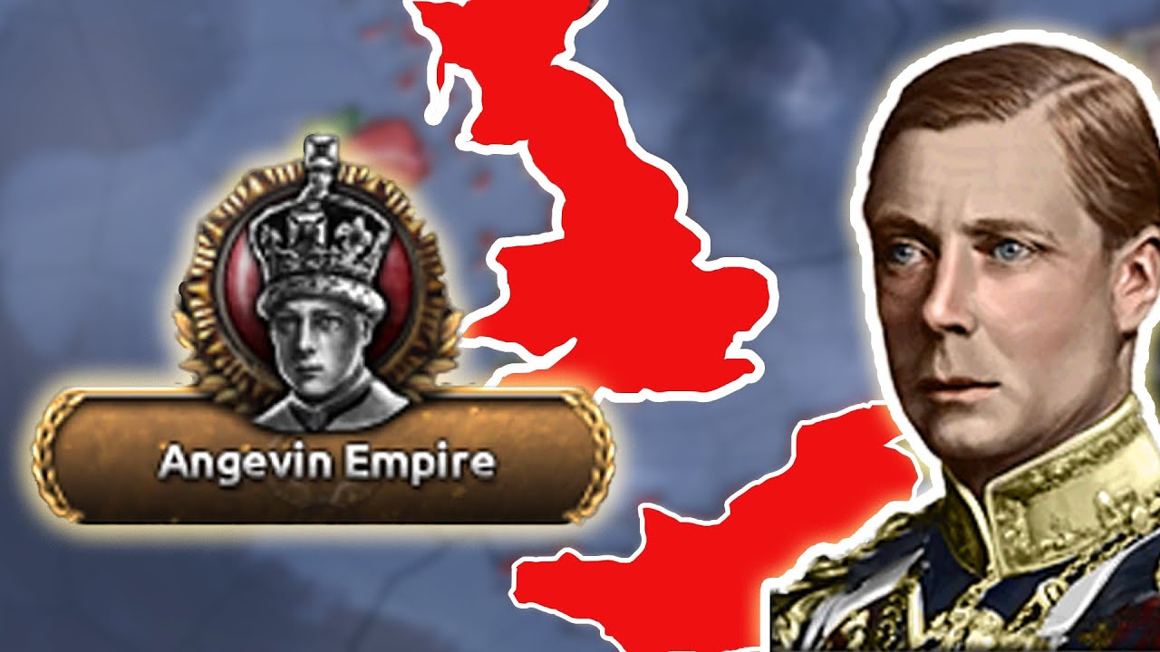THE ANGEVIN RESURGANCE | HOI4: 'Victory's March' Mod