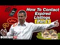How To Contact Expired Listings - Real Estate Workshop With Borino - Part 1