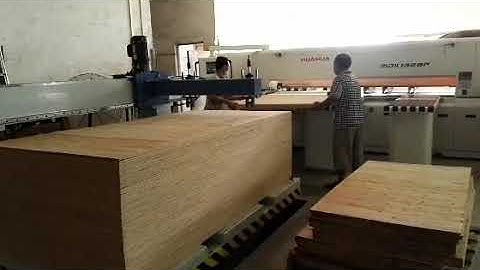 HUAHUA MACHINERY auto loading for computer panel saw
