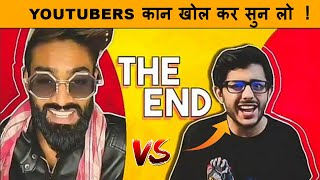 Carryminati vs tiktok | delated video