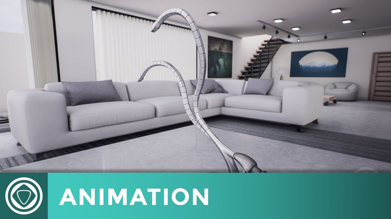 Minimalistic Interior - Horror basement. Unreal Engine. Real-time render.