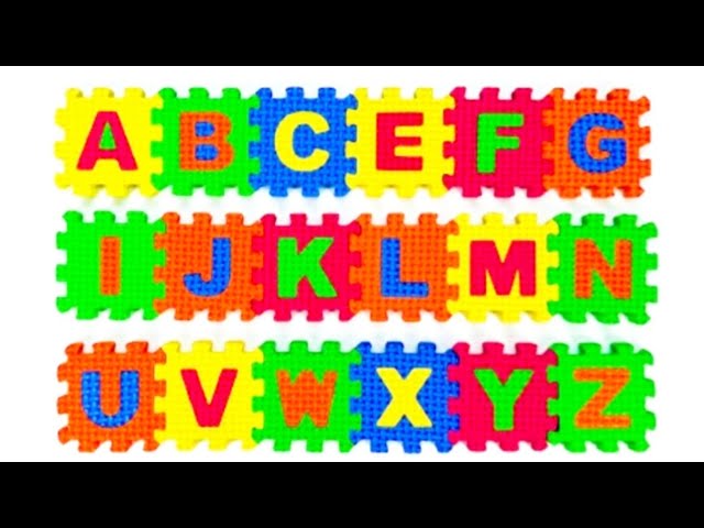 Learn English Alphabet A to Z | Learn English Letters with Puzzles