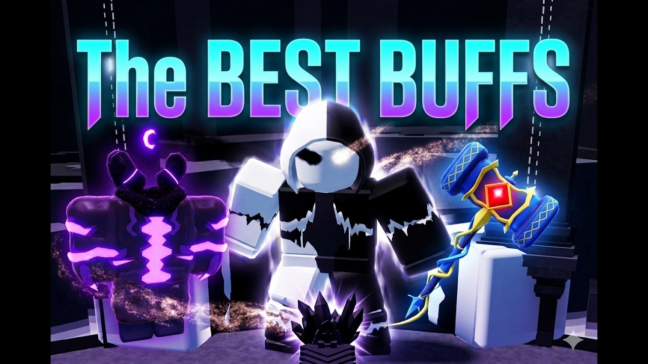 BCWO:: The BEST BUFFS - YouTube