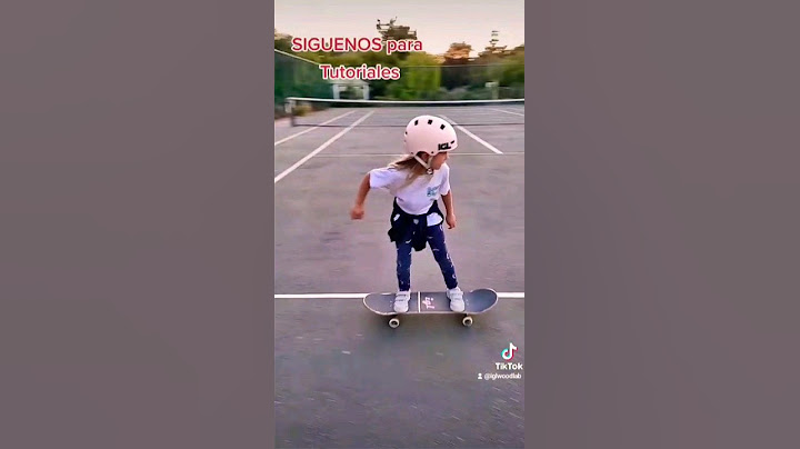 Quieres aprender a andar en Skate #skateboarding #girl #deportes #sport #tutorial #skateboard #kids