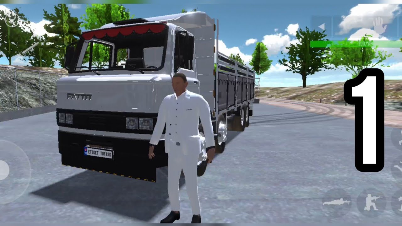 ETIKET TOFASK-DOĞAN ŞAHIN ANDRIOD GAMEPLAY #1