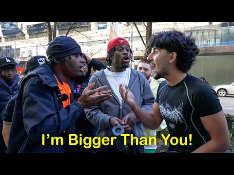 Clout Chaser Tried Pressing Me In Public..