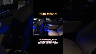 #카니발엠비언트 / 인천 부천 시흥 김포 카니발 튜닝 전문 올댓인천