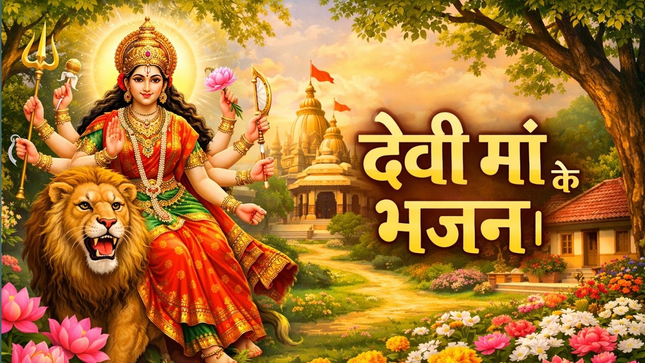 देवी मां के भजन || निमिया के डाढ़ मईया || पारंपरिक देवी जी के गीत|| @NirajGeetSangeet   ||Jai mata di