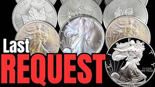 If you're watching this, I'm in the hospital - keep stacking silver BUT NOT THIS