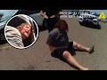 He Bit an Officer, Then Acts Shocked When Force Gets Used