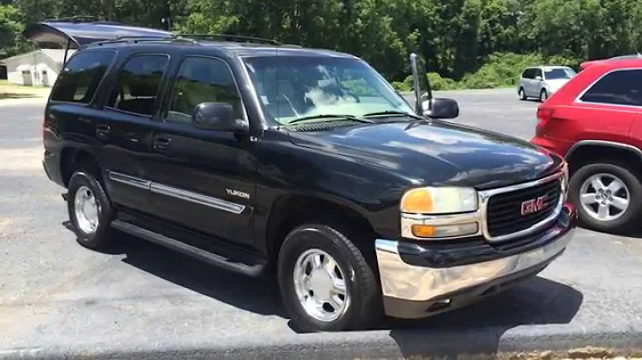 2003 GMC Yukon SLT by Gerald