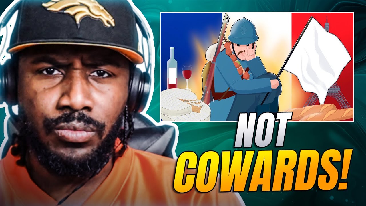 American Reacts to Stop saying the French are COWARDS in WAR