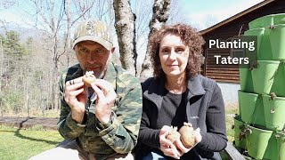 We Got Our Taters Planted & Tipper Has Crazy Hair 😃 by Celebrating Appalachia 29,511 views 1 month ago 12 minutes, 59 seconds